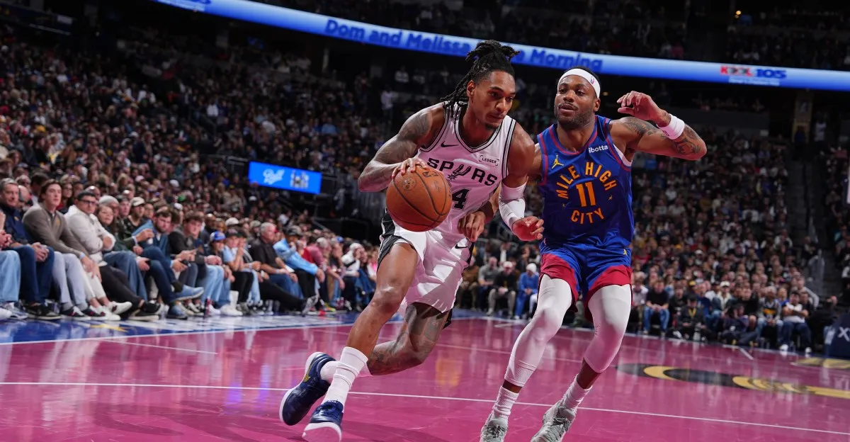 nuggets vs spurs — US news