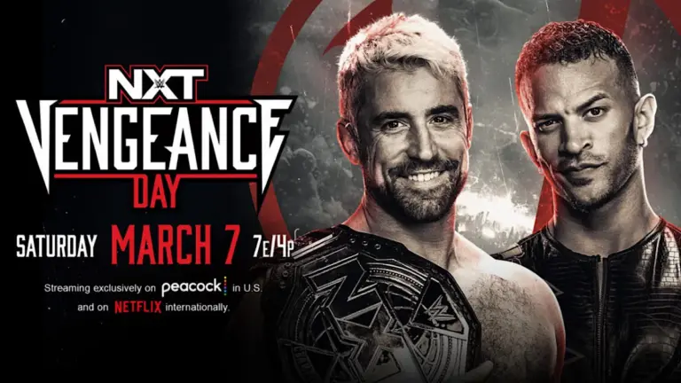 nxt vengeance day 2026 — US news
