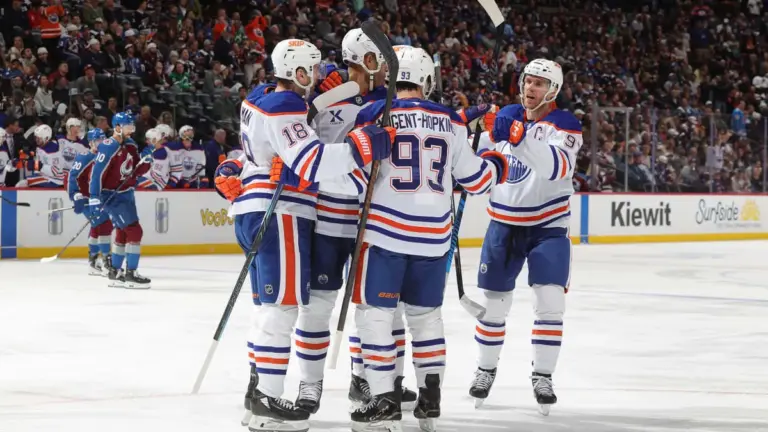 oilers vs avalanche — US news