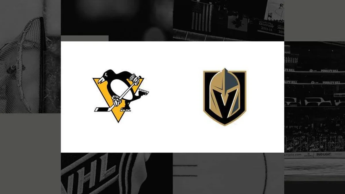 penguins vs golden knights — US news