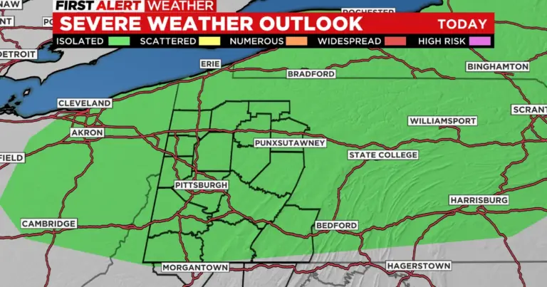 pittsburgh weather — US news