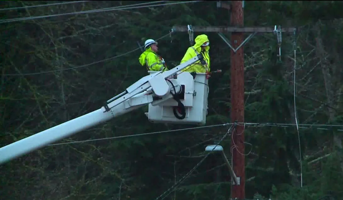 power outage — US news