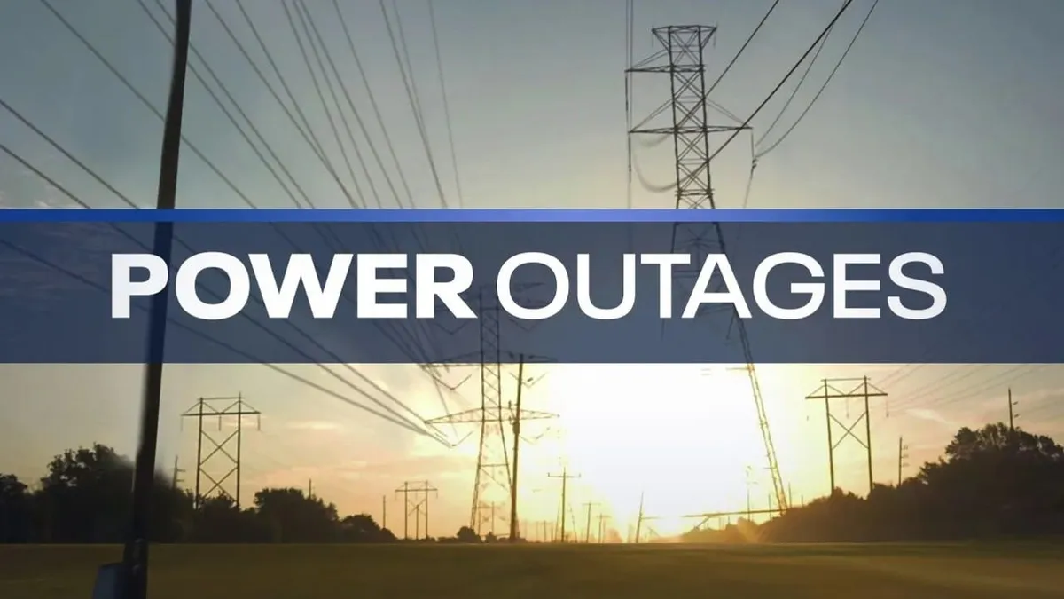 power outages near me — US news