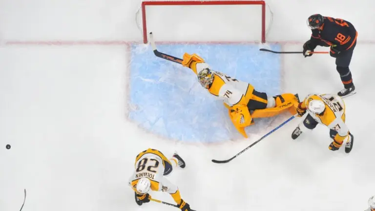 predators vs oilers — US news