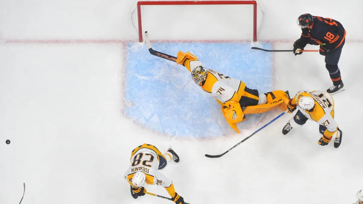 predators vs oilers — US news
