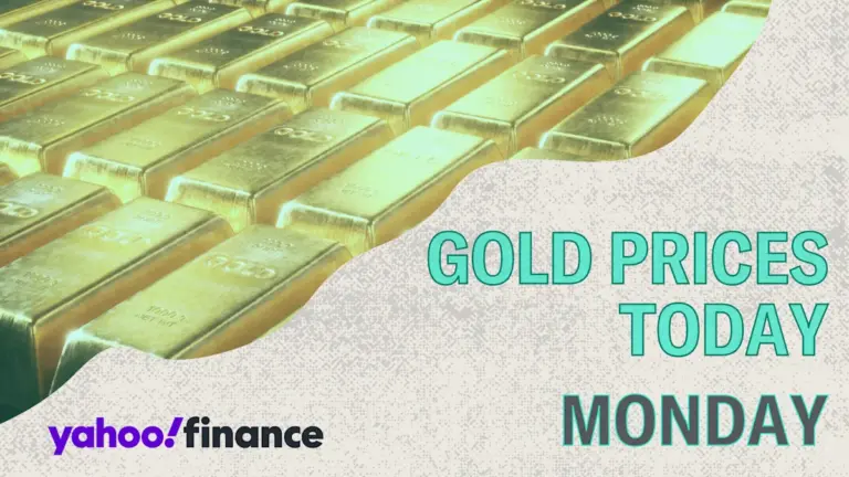 price of gold — US news