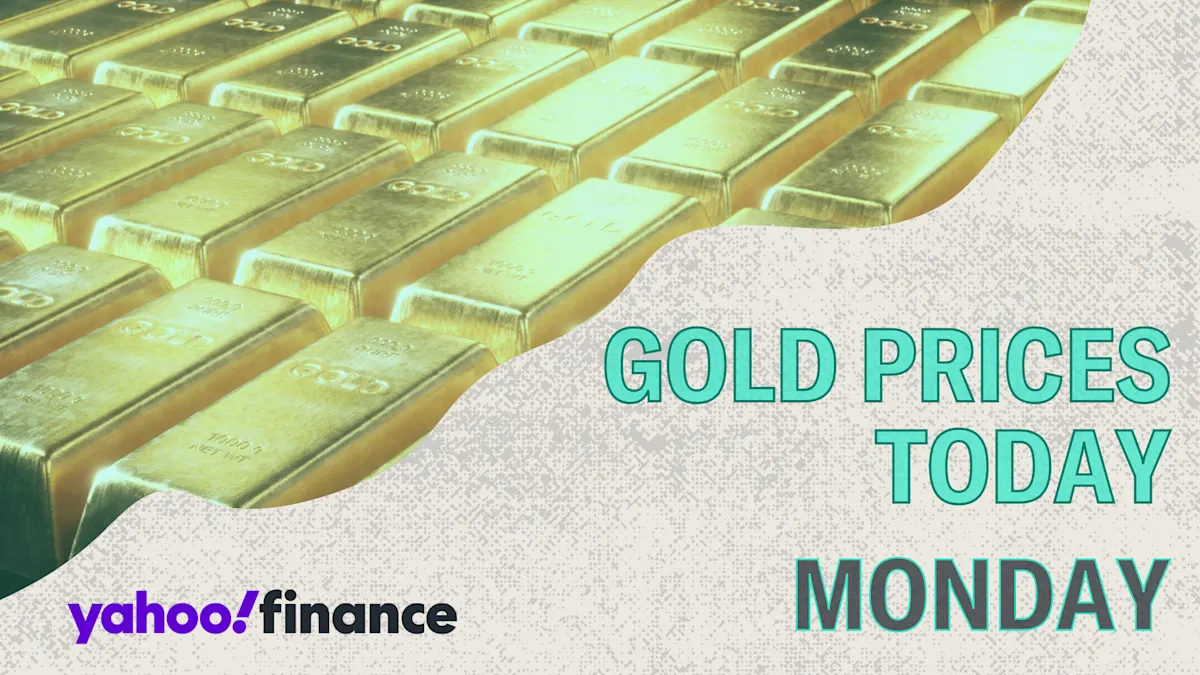 price of gold — US news