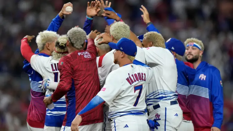 puerto rico vs canada wbc — US news