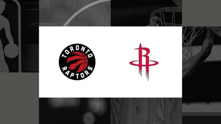 raptors vs rockets — US news