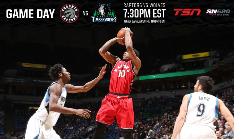 raptors vs timberwolves — US news