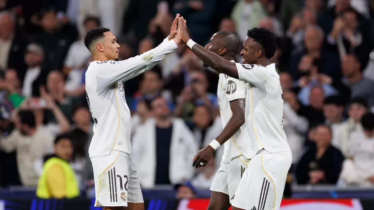 real madrid - manchester city — US news