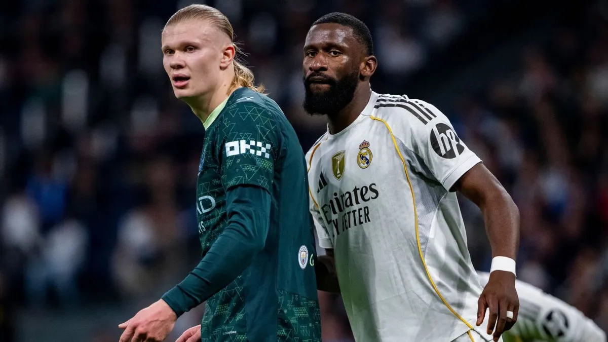 real madrid vs man city — US news