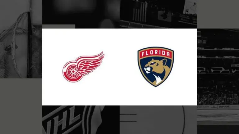 red wings vs panthers — US news