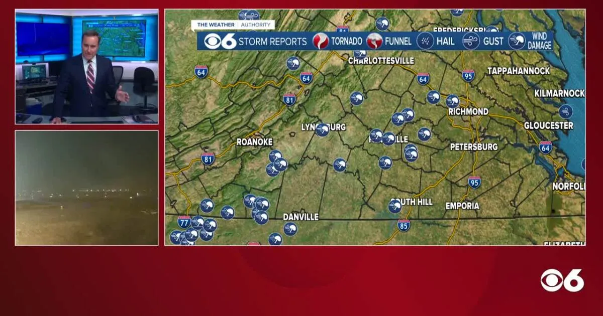 richmond va weather — US news