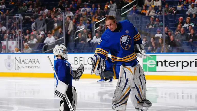sabres vs ducks — US news