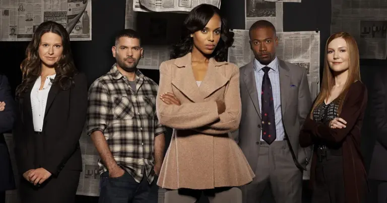 scandal — US news