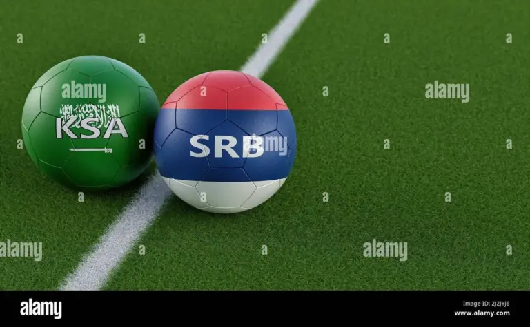 serbia vs saudi arabia — US news
