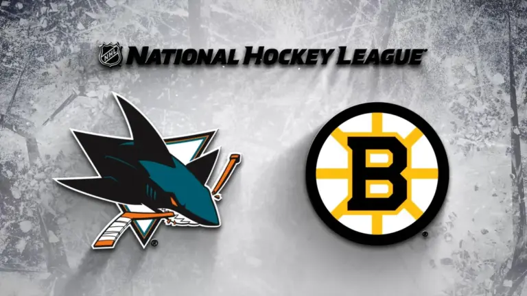 sharks vs bruins — US news