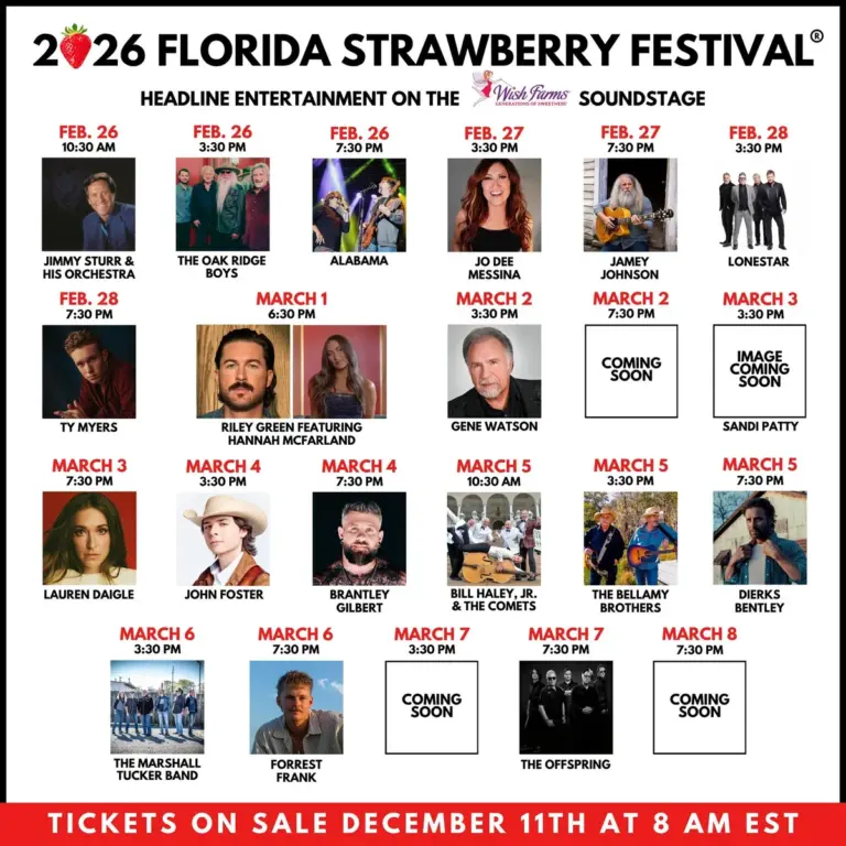 strawberry festival 2026 — US news