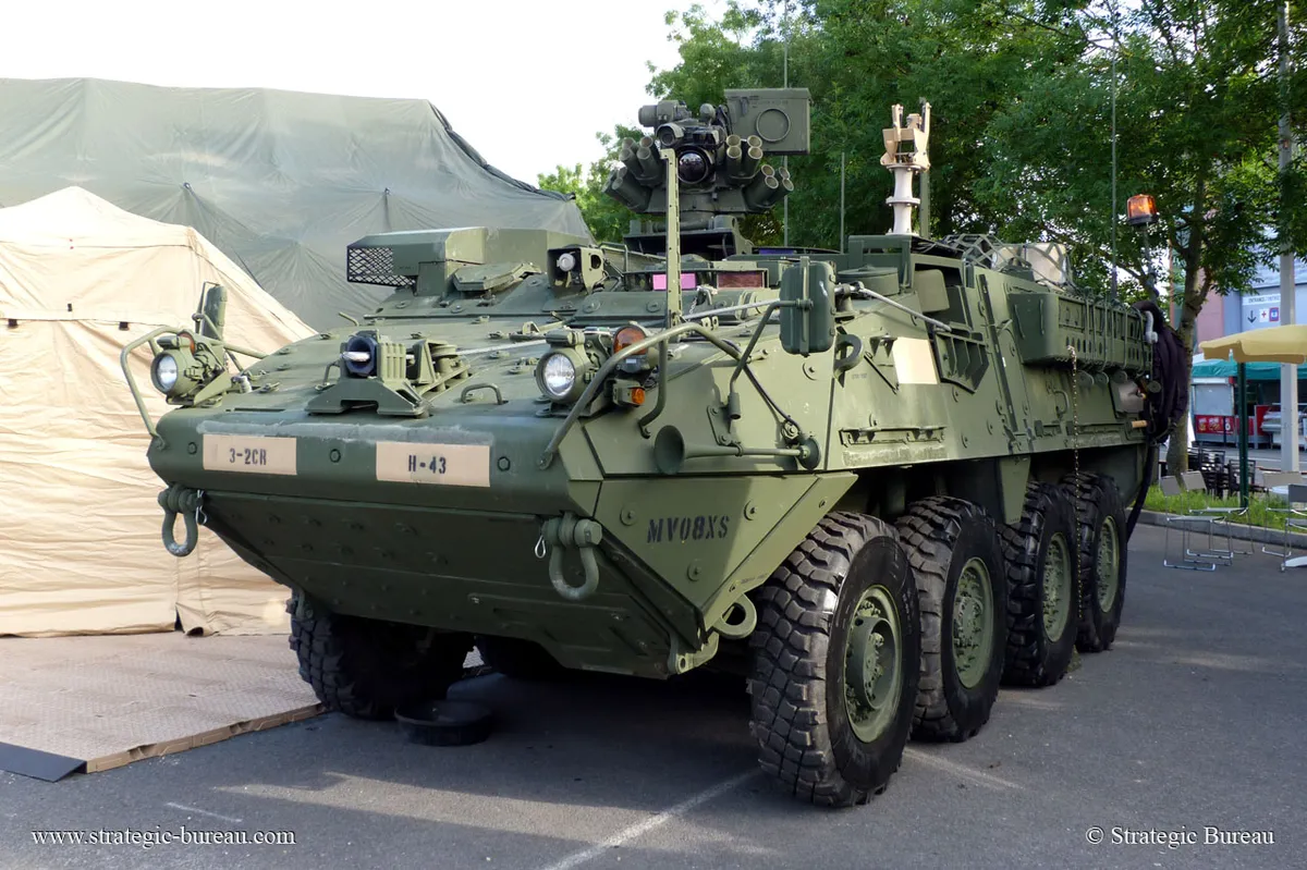 stryker — US news