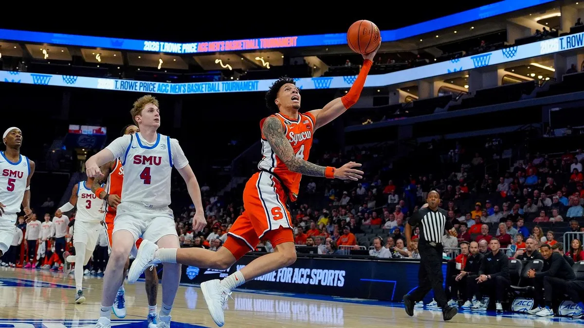 syracuse vs smu — US news