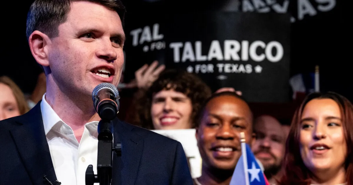 talarico — US news