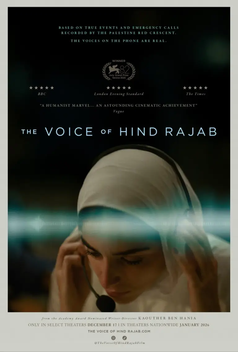 the voice of hind rajab — US news