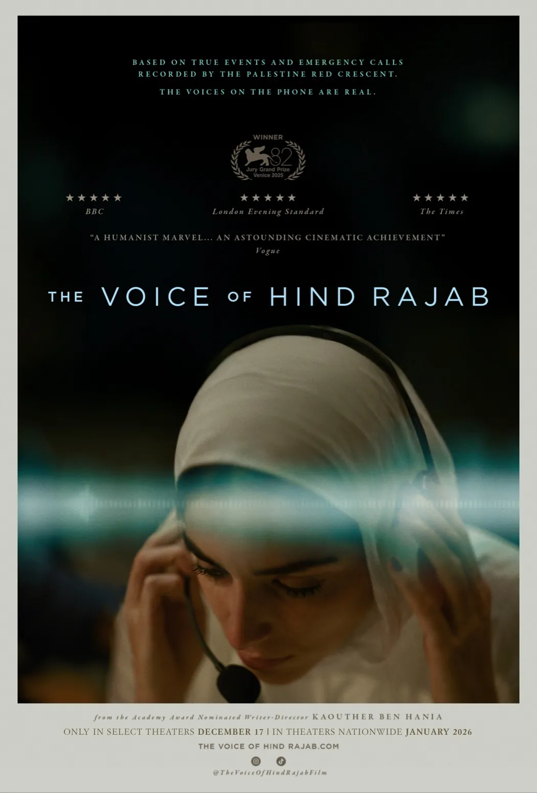 the voice of hind rajab — US news
