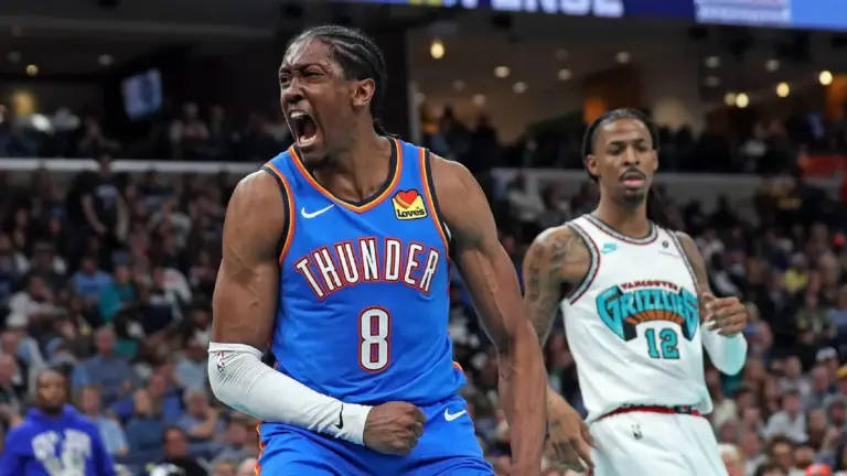 thunder vs 76ers — US news