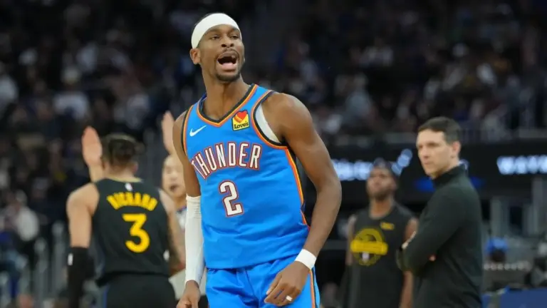 thunder vs knicks — US news