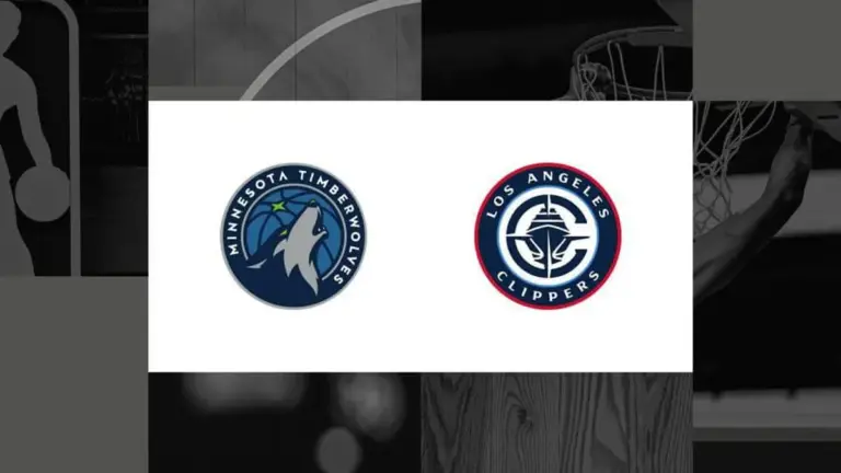 timberwolves vs clippers — US news