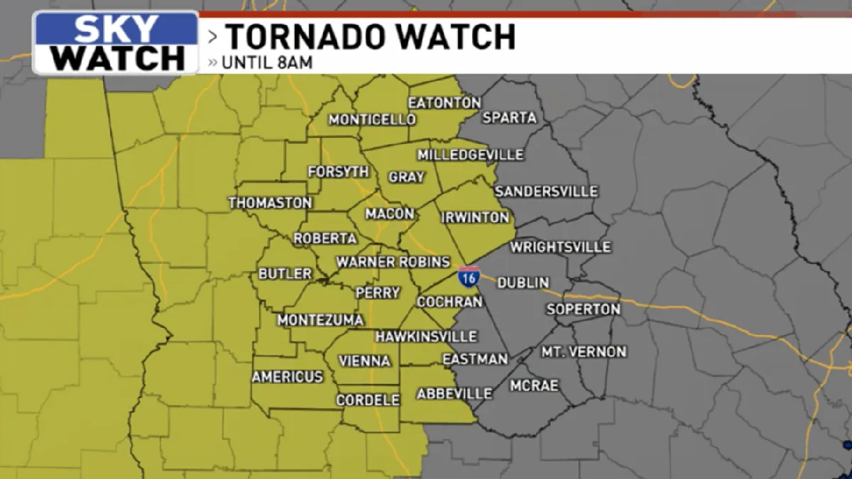 tornado warning — US news