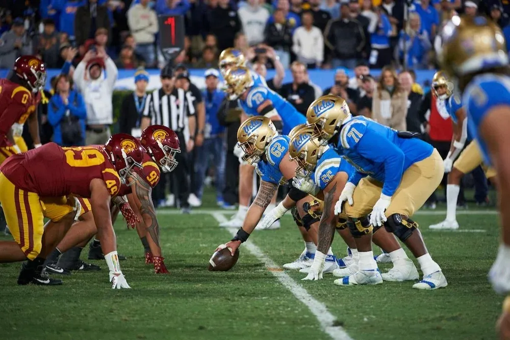 ucla vs usc — US news