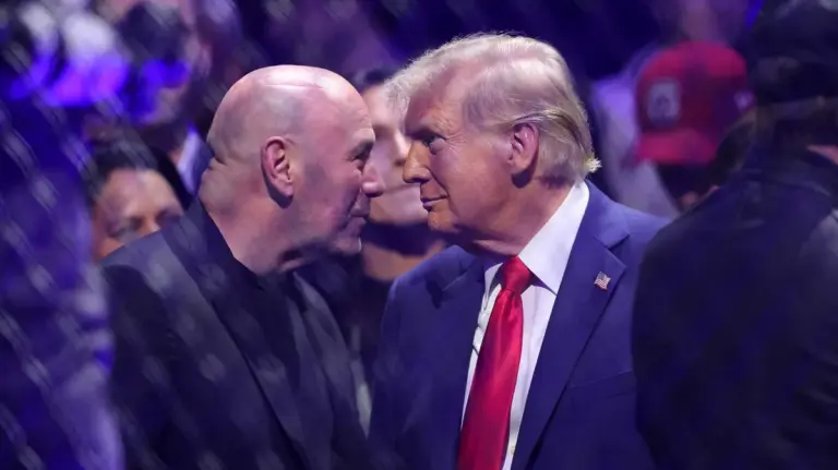 ufc white house card — US news