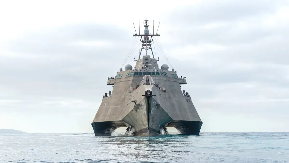 us navy minesweepers — US news