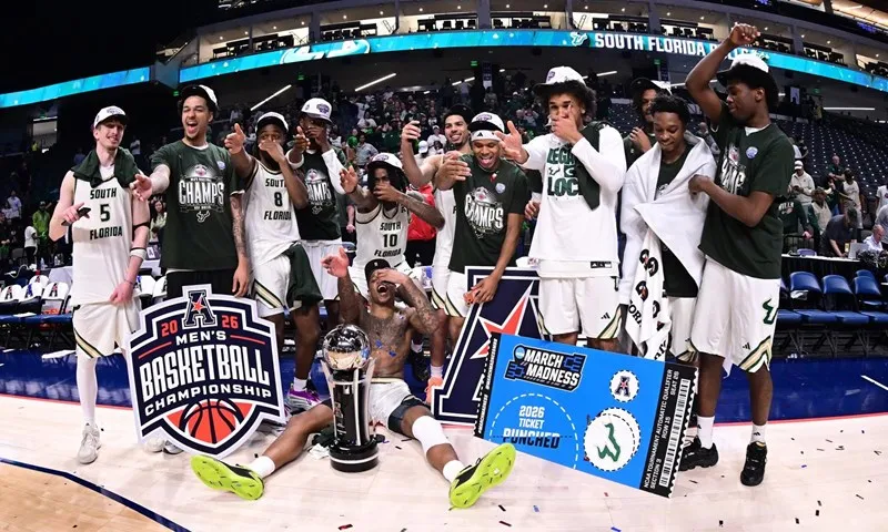 usf basketball — US news