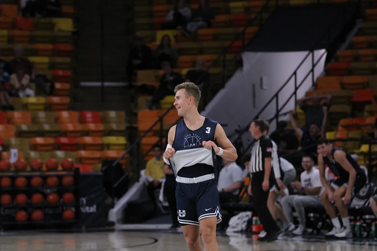 utah state basketball — US news