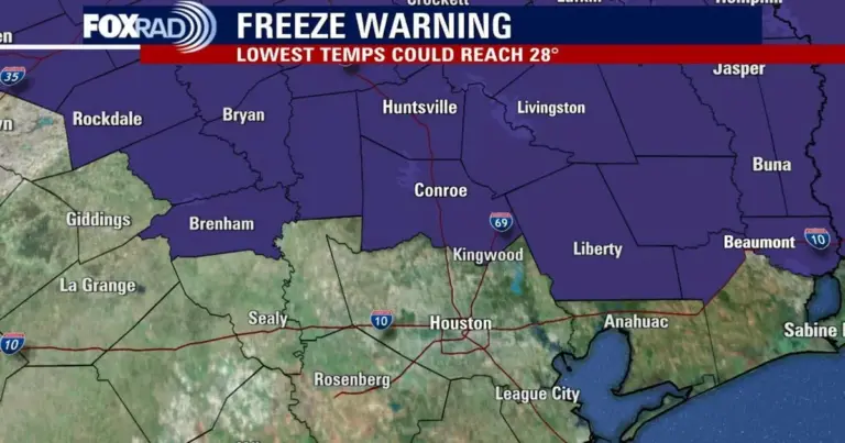 weather houston — US news