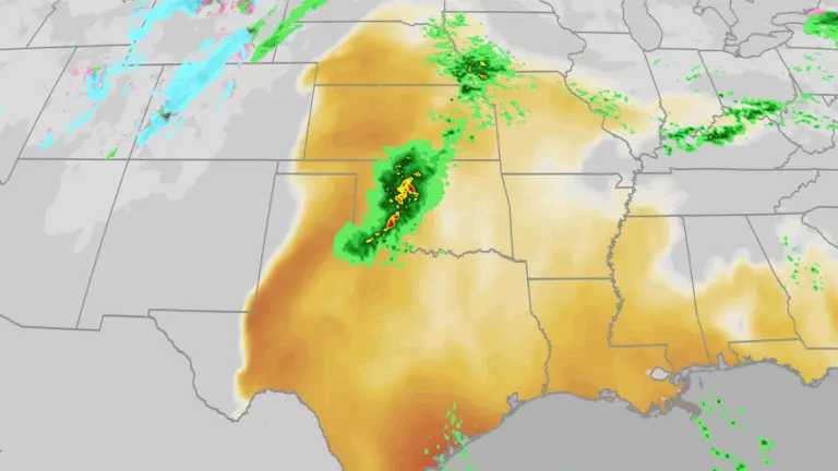 weather radar — US news