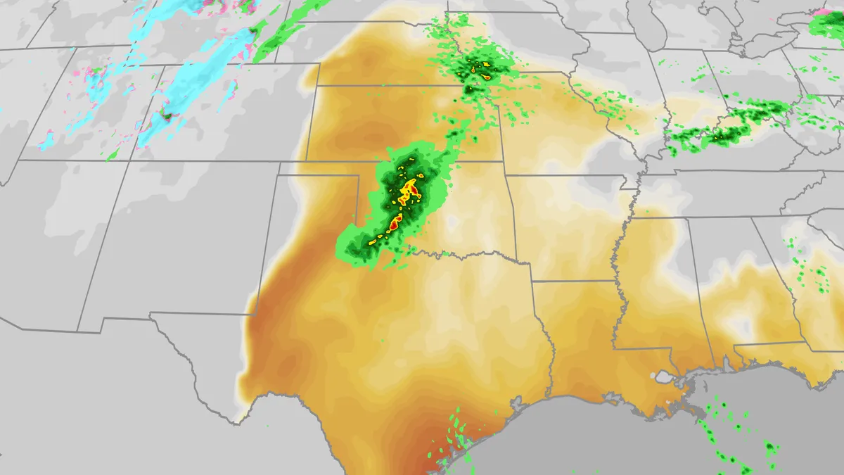 weather radar — US news
