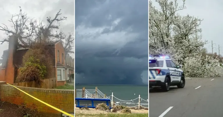 weather today — US news