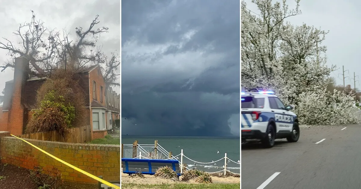 weather today — US news