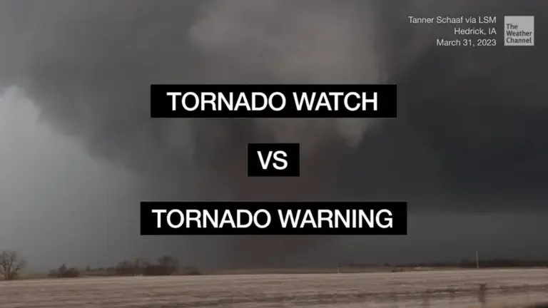 weather tornado warning — US news