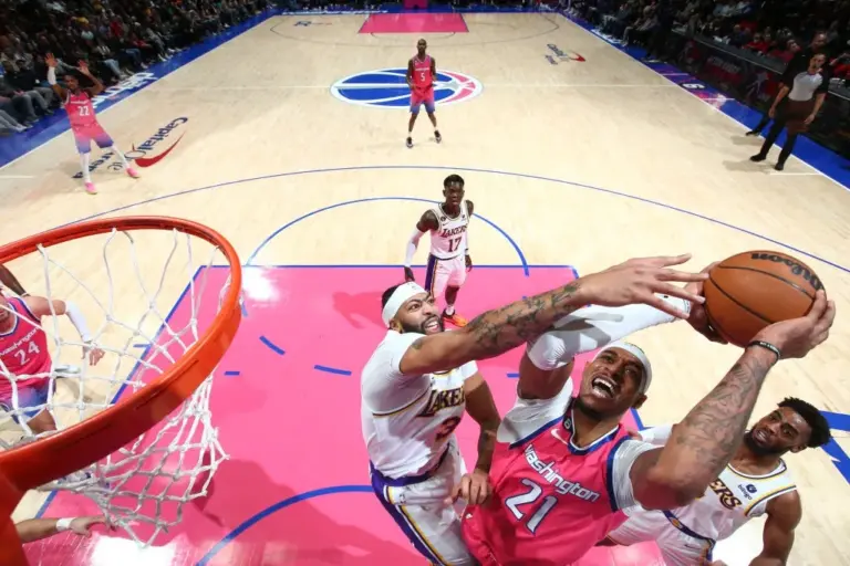 wizards vs lakers — US news