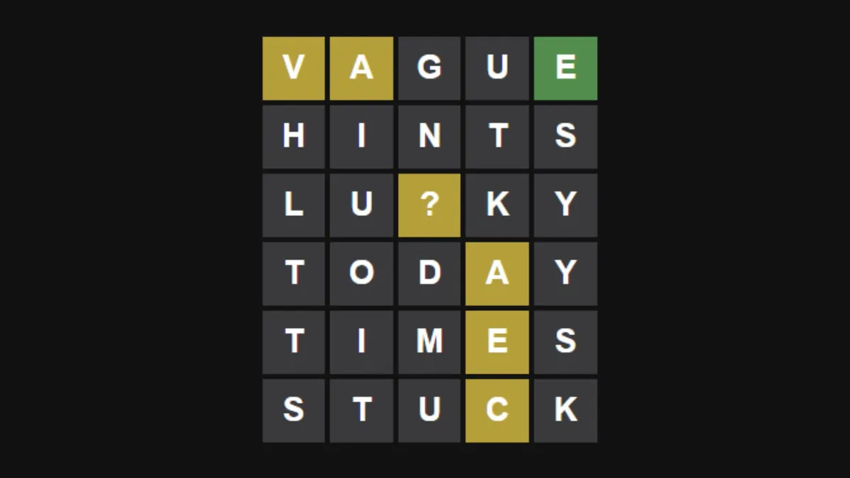 wordle hint today — US news