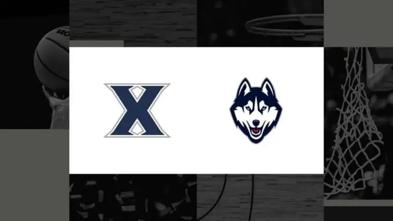 xavier vs uconn — US news
