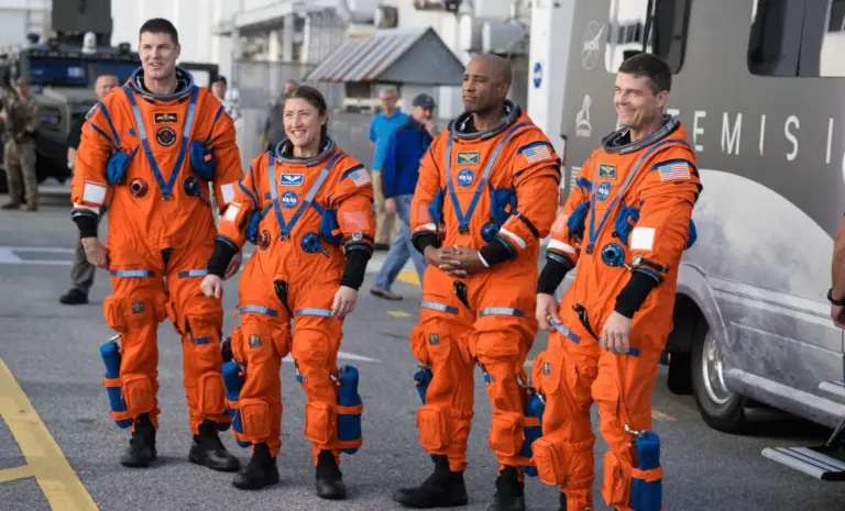 artemis ii crew earth view — US news