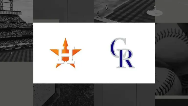 astros vs rockies — US news