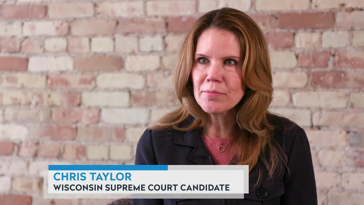 chris taylor wisconsin — US news