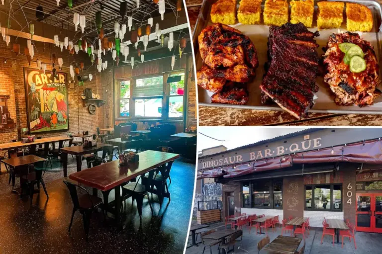 dinosaur bar-b-que closes restaurants — US news